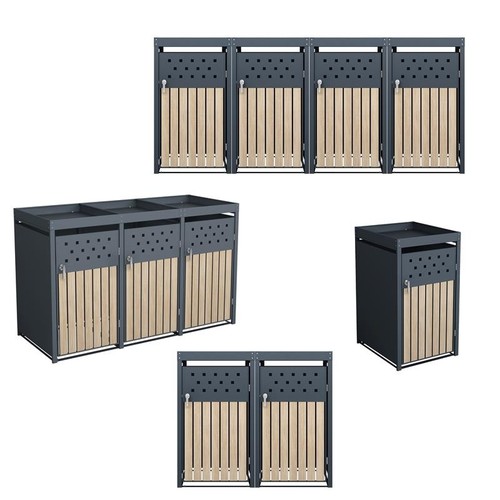 Mülltonnenbox