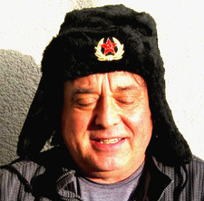 Wintermütze +Stern  Gr. 57