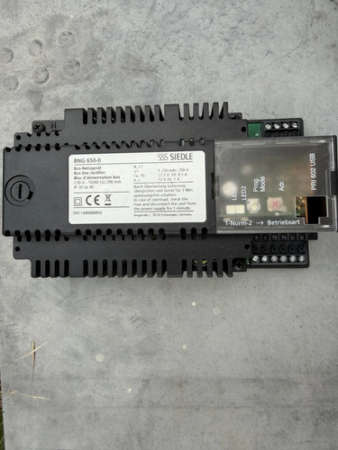 Siedle bng 650 de - siedle,