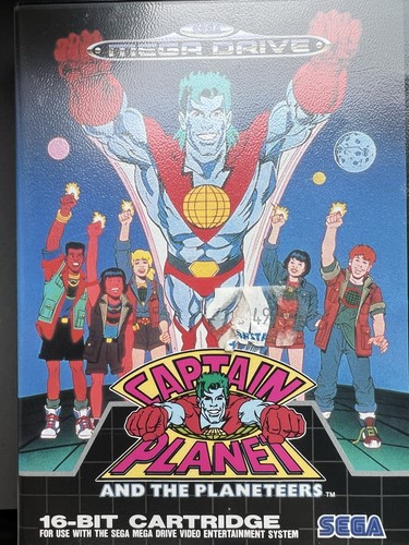 Captain planet and the - captain,