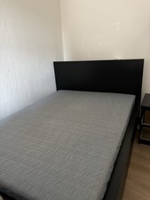 IKEA MALM Bett 140x200 mit