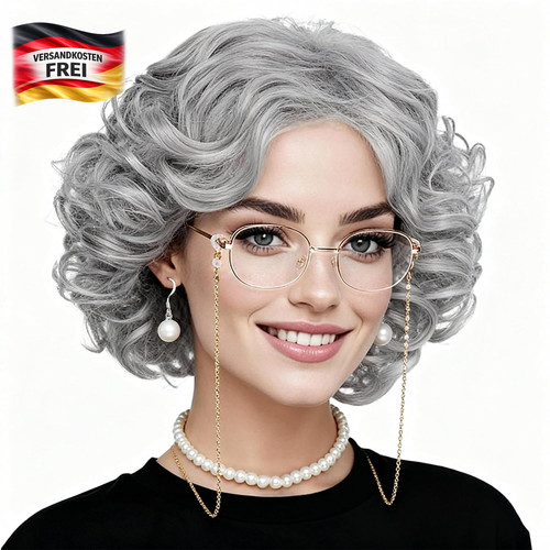 Oma cosplay set mit - set,