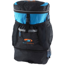 Blueseventy Übergangstasche Triathlon Schwimmrucksack Tasche (schwarz/blau) UVP 120£