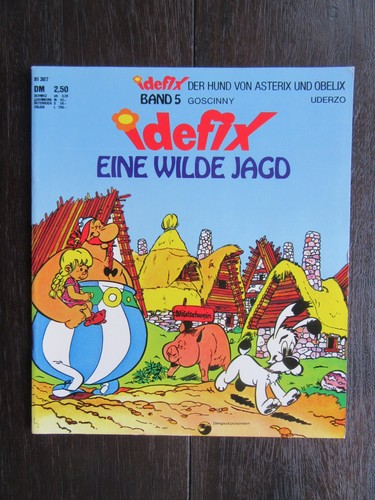 Broschüre idefix eine wilde - idefix,