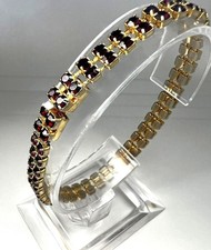 Antikes vergoldetes Granat