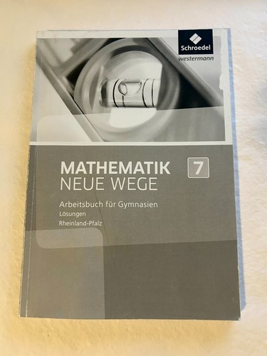 Mathematik neue wege - mathematik,