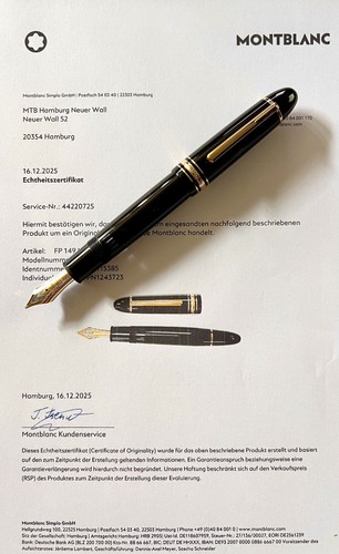Montblanc meisterstück - montblanc,