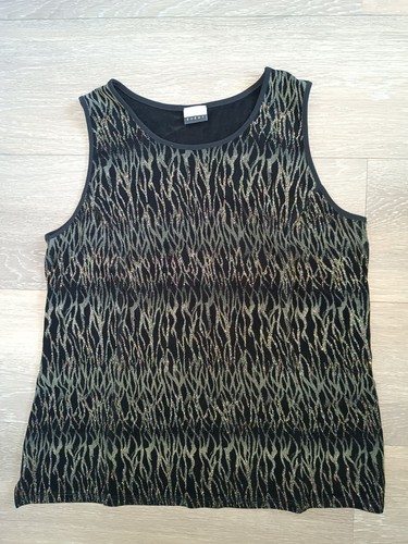 Glitzer top festlich 46 - top,