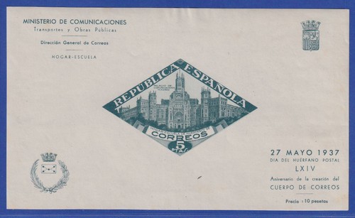 Spanien 1937 beneficencia - spanien,