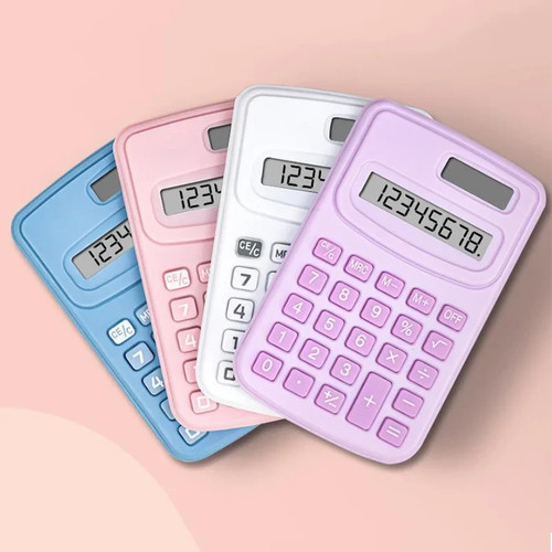 Kleiner solar taschenrechner - kleiner, solar-taschenrechner