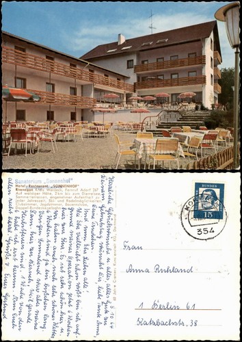 Ansichtskarte nordeck - ansichtskarte,
