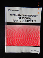 Reparaturanleitung Honda ST1300 A Pan European Werkstatthandbuch aus 2002