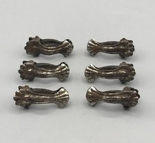 6 Kleine Gardinen Halter