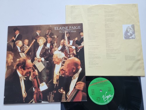 Elaine paige the queen album - elaine,