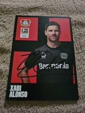 Unikat. Originales Autogramm