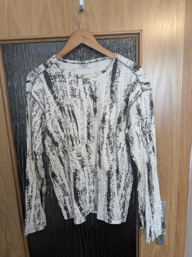 Identic sweater weiß schwarz - identic,