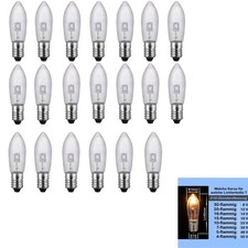 Led e10 glühbirnen - e10,