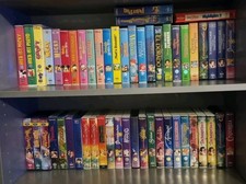 Walt Disney VHS Sammlung 53 Originale 
