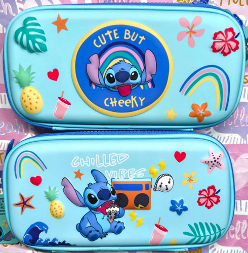 Disney stitch federmappe - disney, 3d