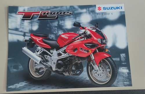 Orig verkaufsprospekt suzuki - orig.,