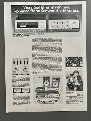 1973 kenwood hifi tuner - kenwood,
