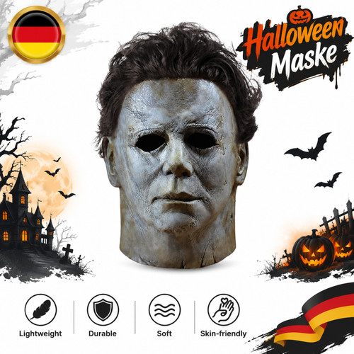 Latex maske michael myers - latex,