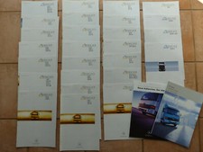 Konvolut 31 Prospekte Mercedes