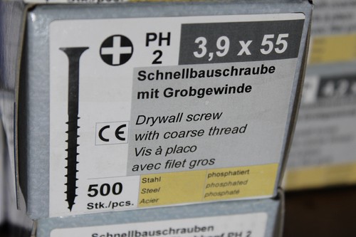 Schnellbauschrauben