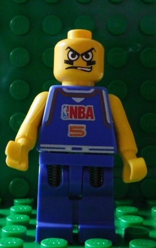 Lego nba029 mini figur - -,