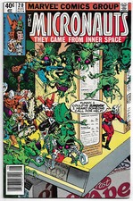 MARVEL Bronze Age : Micronauts