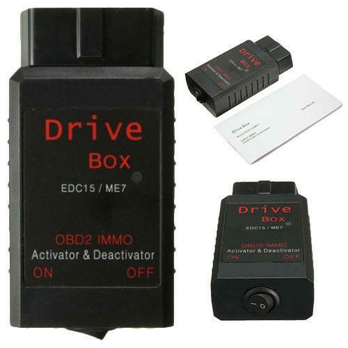 Drive box wegfahrsperre immo - box,