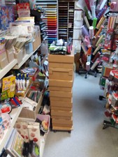 Restposten Paket  Papierbasteln Ladenpreis 160,- Euro