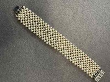 Perlenarmband Japanische Zuchtperlen (Akoya)