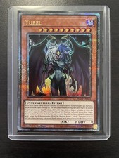 Yu-Gi-Oh! Yubel MP24 Quarter Century Secret Rare Near Mint 1. Auflage