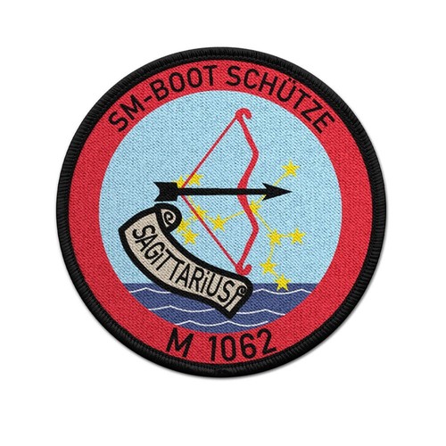 Patch 9cm boot schütze m - patch,
