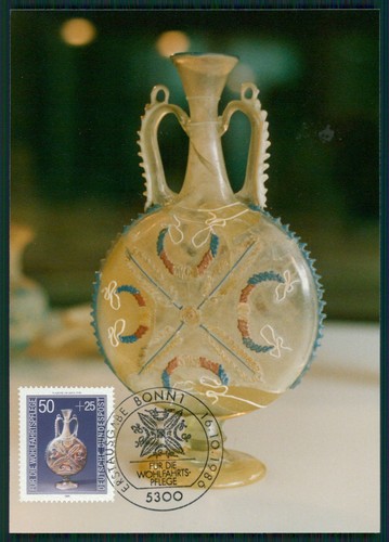 Brd 1986 kunst glas - 1986,