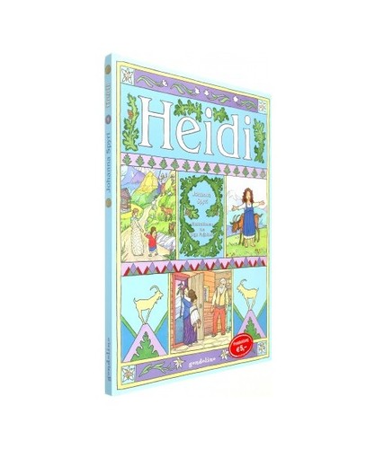 Heidi literaturklassiker - heidi.:,
