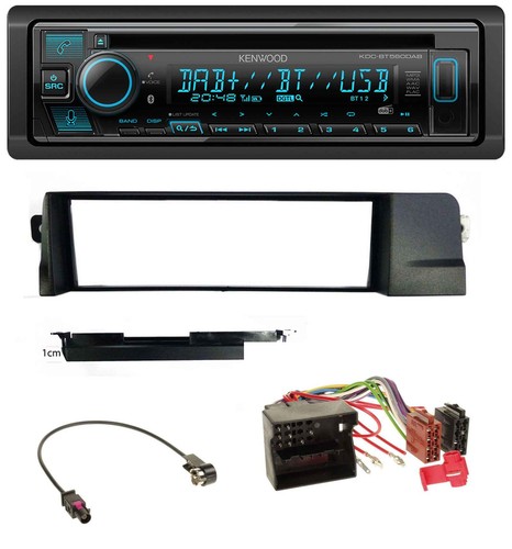 Kenwood bluetooth dab mp3 - cd,