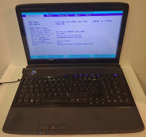 Acer aspire 6930g - aspire, 6930