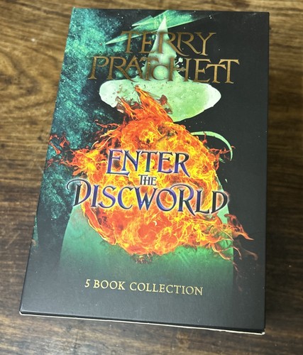 Discworld series terry - series, by