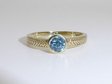 585 Gelbgold 14K Gold Ring