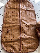 MCM Kleidersack, 90iger Jahre, Braun, Nr. K5086 Sehr guter Zustand !