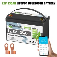 LiFePO4 Akku 12V 135AH