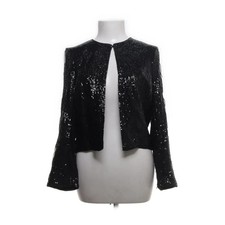 H&M, Bolero, Größe: 36, Schwarz, Polyester, Damen -XKE