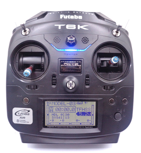 Futaba t6k kanal - futaba,