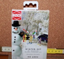 Busch H0 6004 Winterset mit