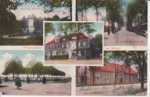 Friedrichsfeld bei wesel - friedrichsfeld,