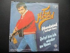 SINGLE   TED HEROLD  ABENDWIND (TWILIGHT TIME) --  JETZT BIN ICH WIEDER ZU HAUS