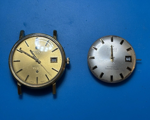 Two tissot seastar seven - tissot,