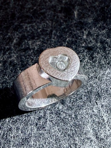 Chopard happy diamonds ring - chopard,